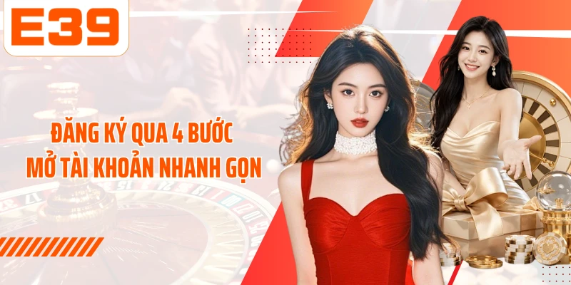 Đăng ký qua 4 bước mở tài khoản nhanh gọn